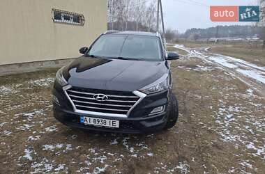 Внедорожник / Кроссовер Hyundai Tucson 2019 в 