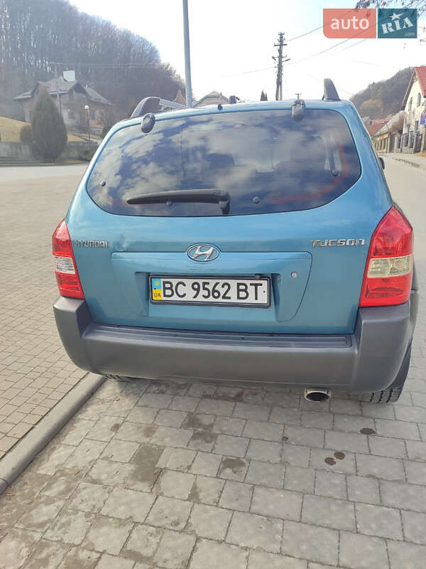 Позашляховик / Кросовер Hyundai Tucson 2008 в Львові