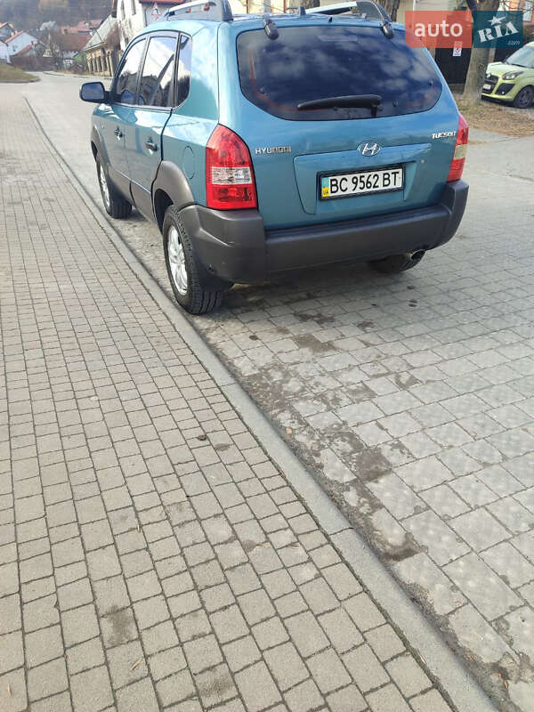Позашляховик / Кросовер Hyundai Tucson 2008 в Львові