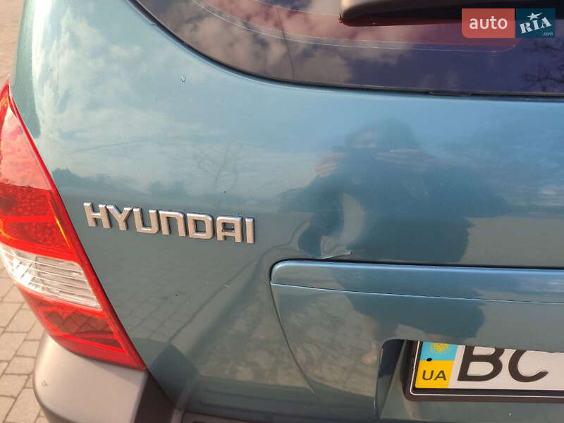 Позашляховик / Кросовер Hyundai Tucson 2008 в Львові
