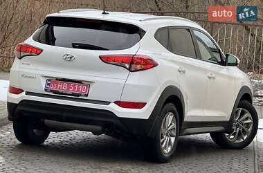 Внедорожник / Кроссовер Hyundai Tucson 2016 в Дрогобыче