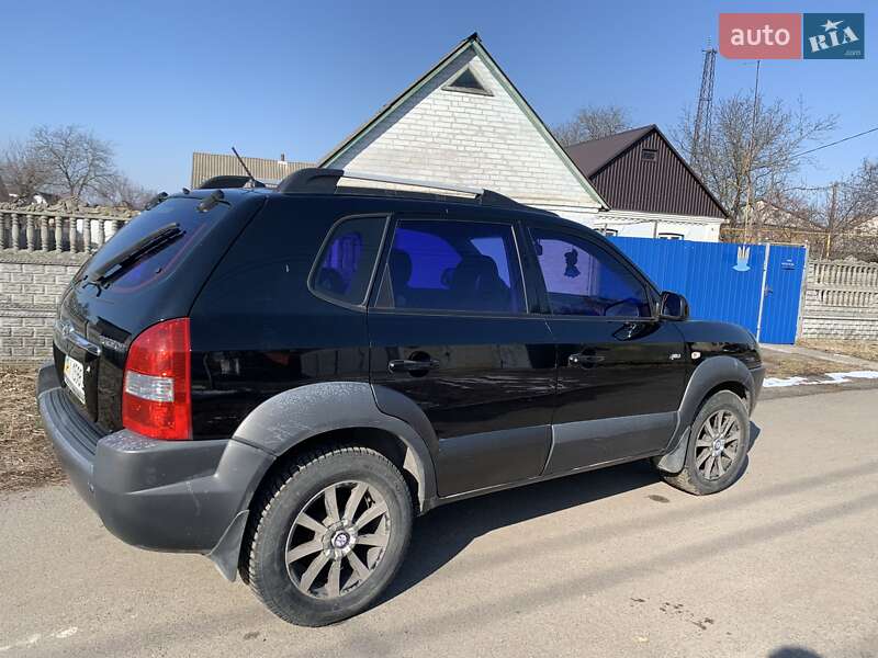 Позашляховик / Кросовер Hyundai Tucson 2008 в Обухові