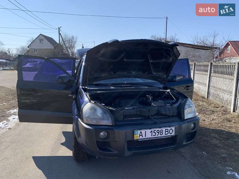 Позашляховик / Кросовер Hyundai Tucson 2008 в Обухові