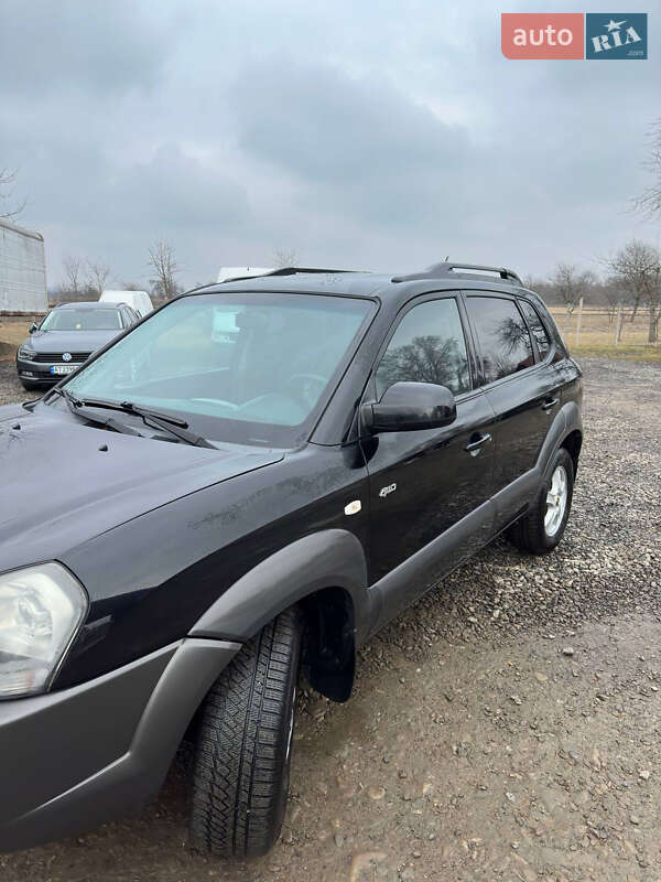 Позашляховик / Кросовер Hyundai Tucson 2008 в Рожнові