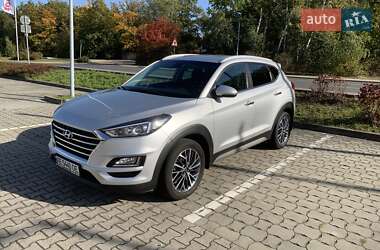 Позашляховик / Кросовер Hyundai Tucson 2019 в Кам'янському