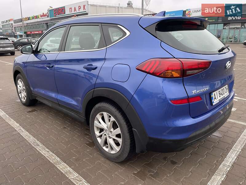 Внедорожник / Кроссовер Hyundai Tucson 2018 в Киеве