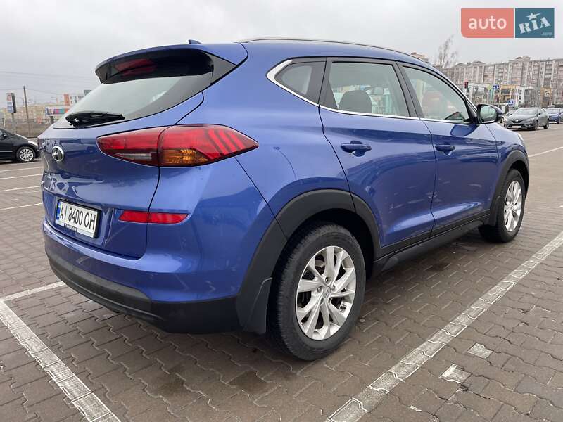 Внедорожник / Кроссовер Hyundai Tucson 2018 в Киеве