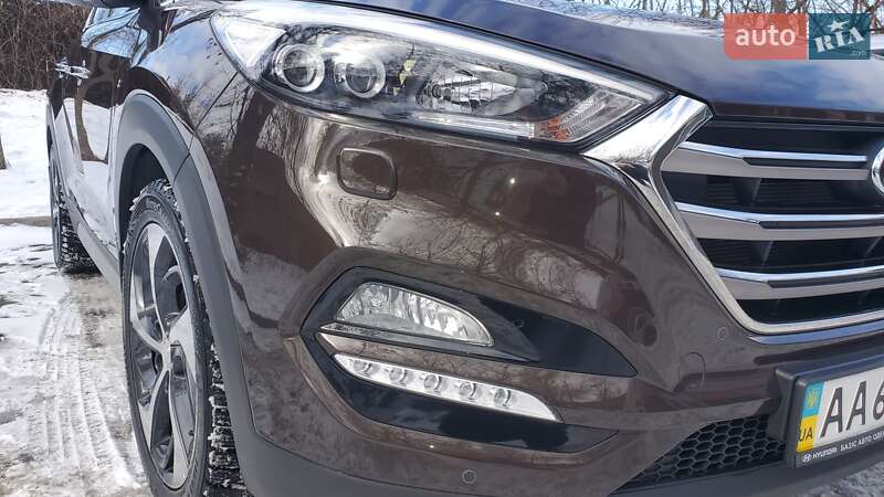 Внедорожник / Кроссовер Hyundai Tucson 2017 в Киеве