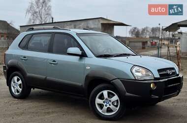 Позашляховик / Кросовер Hyundai Tucson 2009 в Охтирці