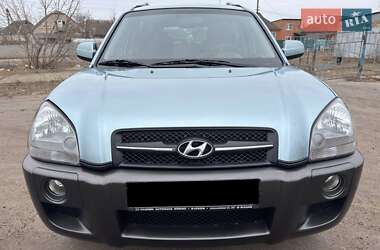 Позашляховик / Кросовер Hyundai Tucson 2009 в Охтирці