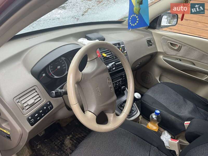 Позашляховик / Кросовер Hyundai Tucson 2007 в Надвірній