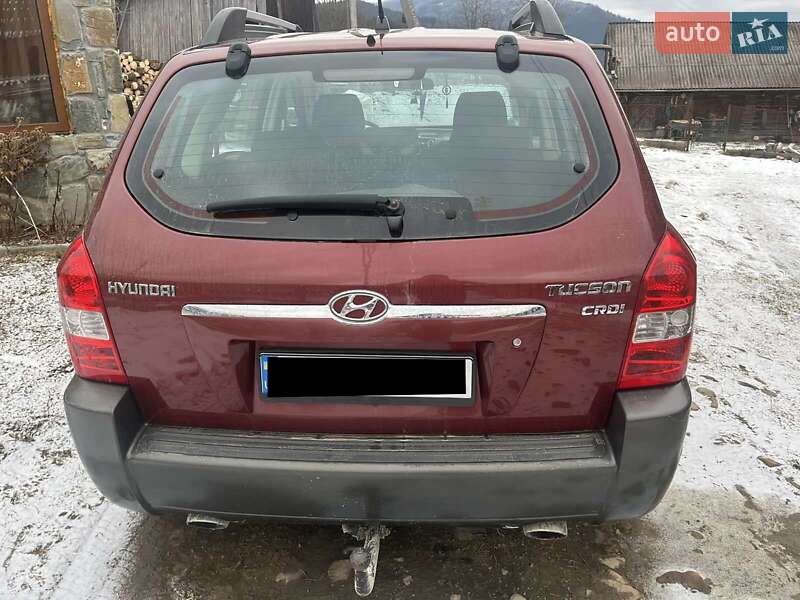 Позашляховик / Кросовер Hyundai Tucson 2007 в Надвірній