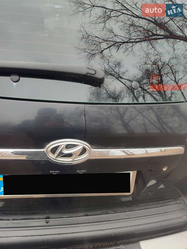 Позашляховик / Кросовер Hyundai Tucson 2007 в Шостці
