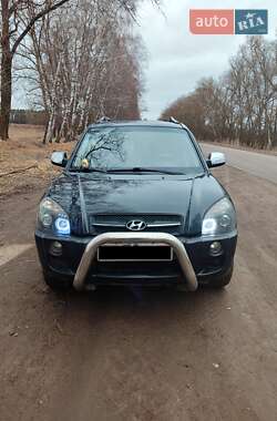 Внедорожник / Кроссовер Hyundai Tucson 2007 в Шостке