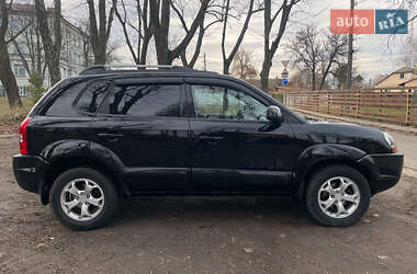 Позашляховик / Кросовер Hyundai Tucson 2008 в 