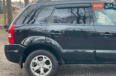 Позашляховик / Кросовер Hyundai Tucson 2008 в 