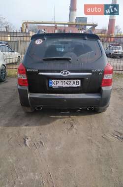 Позашляховик / Кросовер Hyundai Tucson 2008 в Запоріжжі