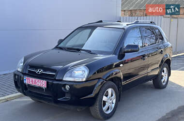 Позашляховик / Кросовер Hyundai Tucson 2005 в Полтаві