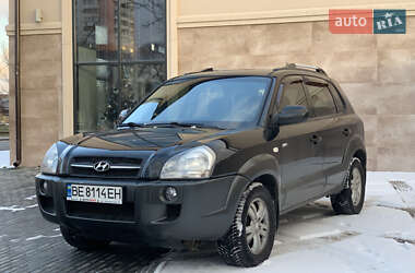 Внедорожник / Кроссовер Hyundai Tucson 2007 в Николаеве