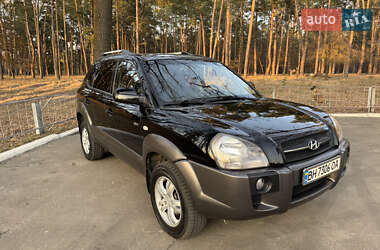 Позашляховик / Кросовер Hyundai Tucson 2007 в Києві