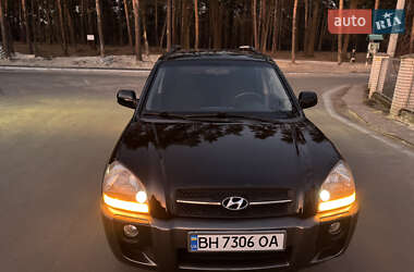 Позашляховик / Кросовер Hyundai Tucson 2007 в Києві