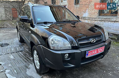 Внедорожник / Кроссовер Hyundai Tucson 2007 в Днепре