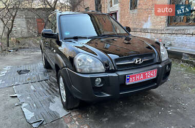 Внедорожник / Кроссовер Hyundai Tucson 2007 в Днепре