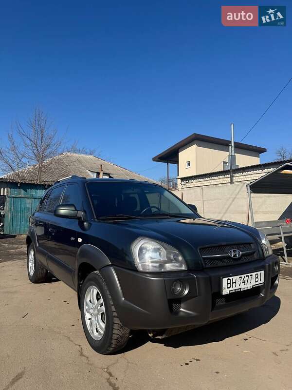 Позашляховик / Кросовер Hyundai Tucson 2007 в Харкові