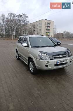 Внедорожник / Кроссовер Hyundai Tucson 2008 в Коростене