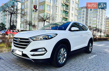 Позашляховик / Кросовер Hyundai Tucson 2015 в Івано-Франківську