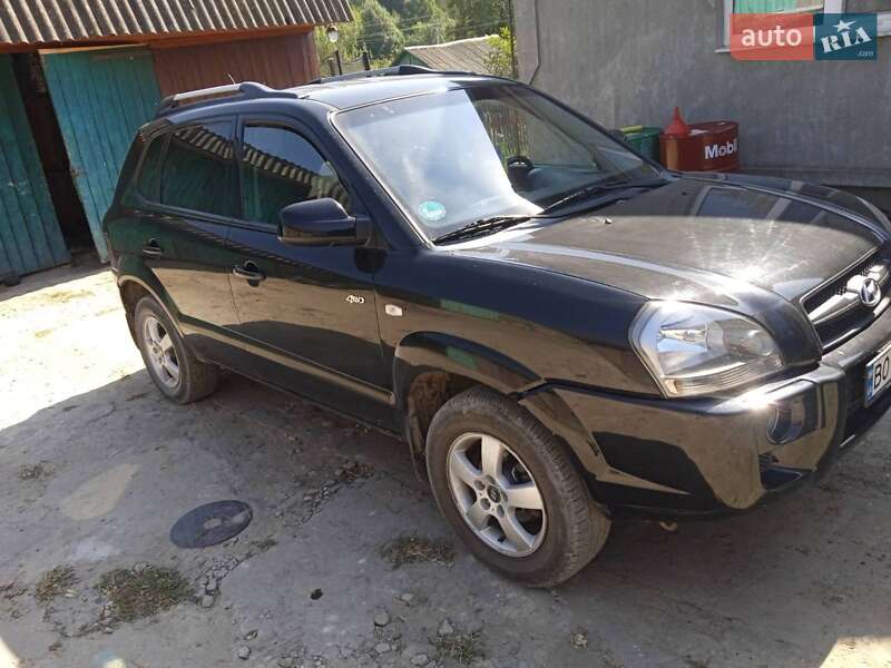 Hyundai Tucson 2008