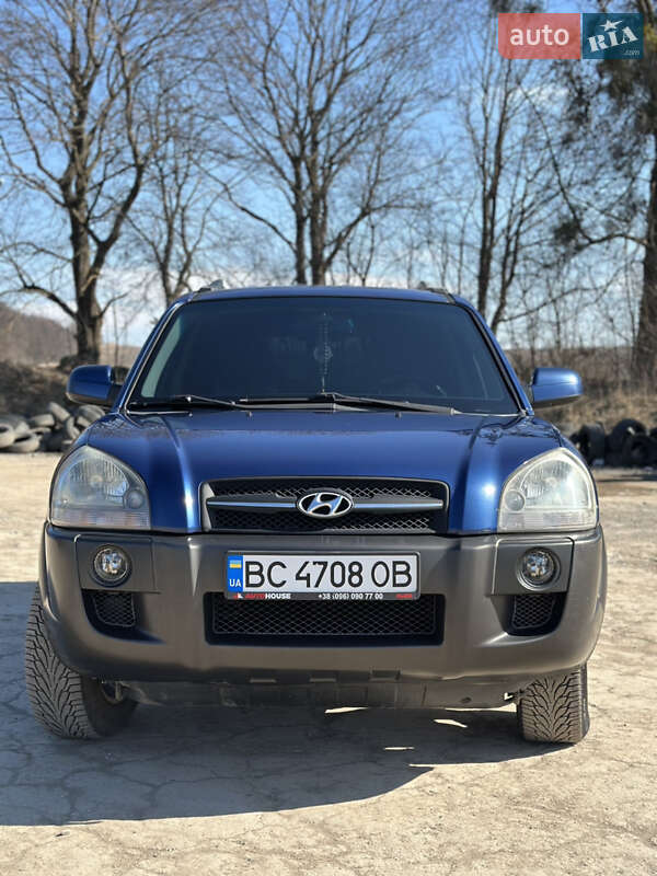 Внедорожник / Кроссовер Hyundai Tucson 2005 в Львове