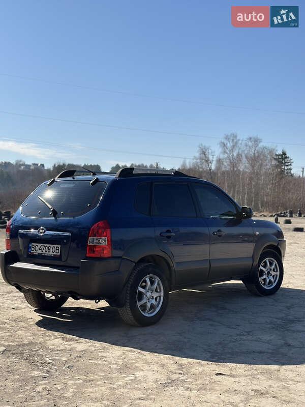 Внедорожник / Кроссовер Hyundai Tucson 2005 в Львове