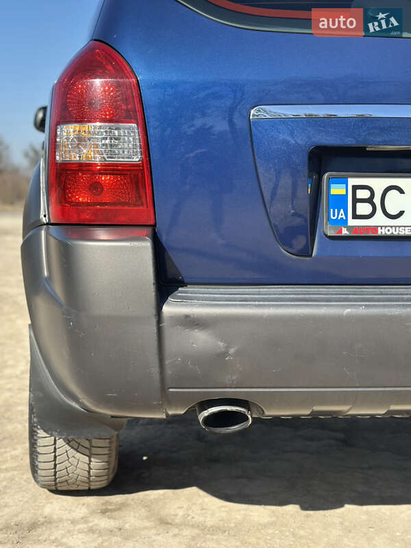 Внедорожник / Кроссовер Hyundai Tucson 2005 в Львове