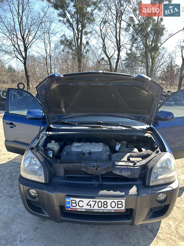 Внедорожник / Кроссовер Hyundai Tucson 2005 в Львове