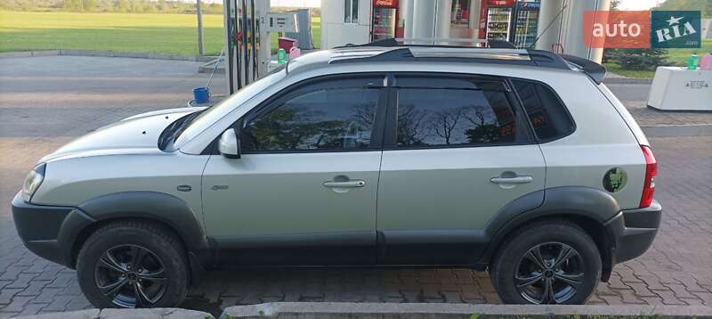 Позашляховик / Кросовер Hyundai Tucson 2007 в Козятині фото 14 Позашляховик / Кросовер Hyundai Tucson 2007 в Козятині