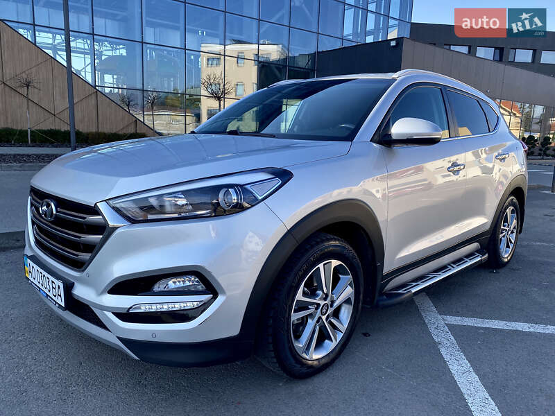Hyundai Tucson 2017