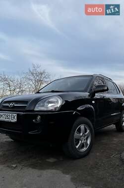 Позашляховик / Кросовер Hyundai Tucson 2007 в Сумах