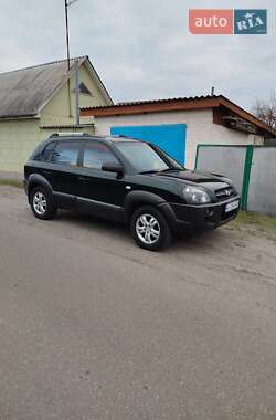 Позашляховик / Кросовер Hyundai Tucson 2007 в Києві