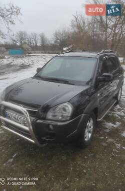 Внедорожник / Кроссовер Hyundai Tucson 2008 в Харькове