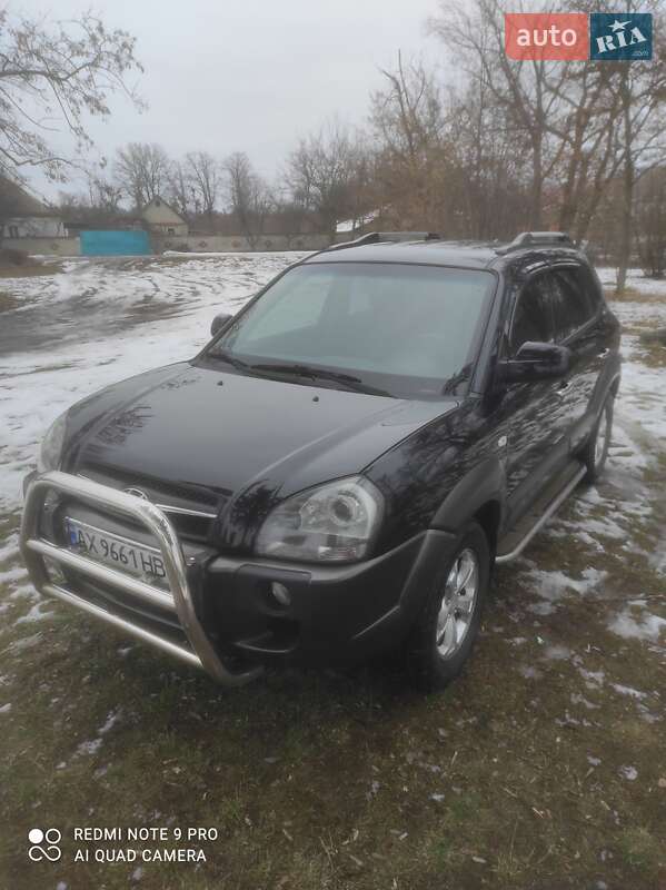 Hyundai Tucson 2008