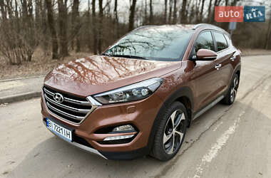 Внедорожник / Кроссовер Hyundai Tucson 2017 в Полтаве