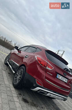 Позашляховик / Кросовер Hyundai Tucson 2012 в Львові