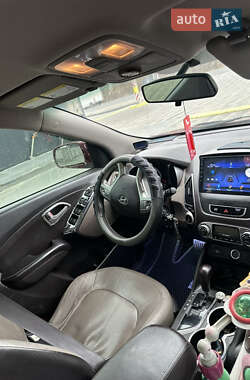 Позашляховик / Кросовер Hyundai Tucson 2012 в Львові