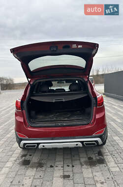 Позашляховик / Кросовер Hyundai Tucson 2012 в Львові