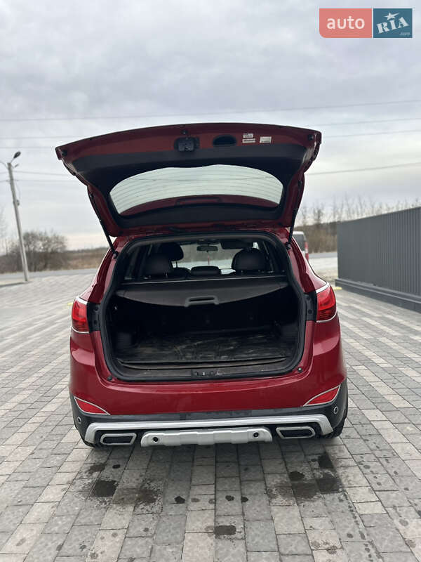 Позашляховик / Кросовер Hyundai Tucson 2012 в Львові