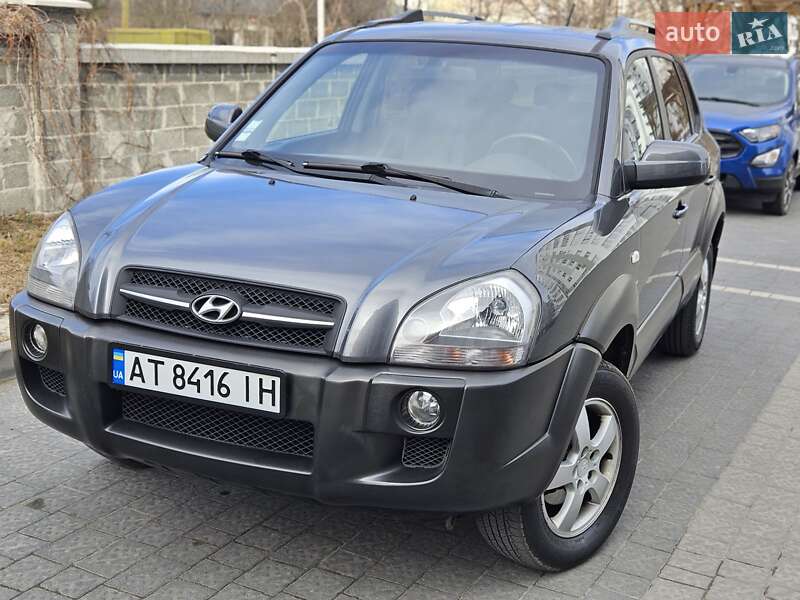 Внедорожник / Кроссовер Hyundai Tucson 2007 в Ивано-Франковске