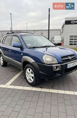 Внедорожник / Кроссовер Hyundai Tucson 2005 в Мукачево