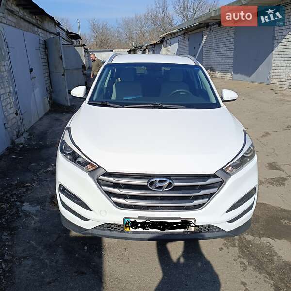 Позашляховик / Кросовер Hyundai Tucson 2017 в Дніпрі