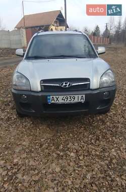 Позашляховик / Кросовер Hyundai Tucson 2008 в Харкові